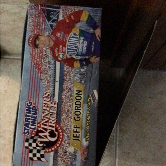 NIB Jeff Gordon 1997 Starting Lineup Winners Circle Poseable 12" Action Figure. - Picture 12 of 14